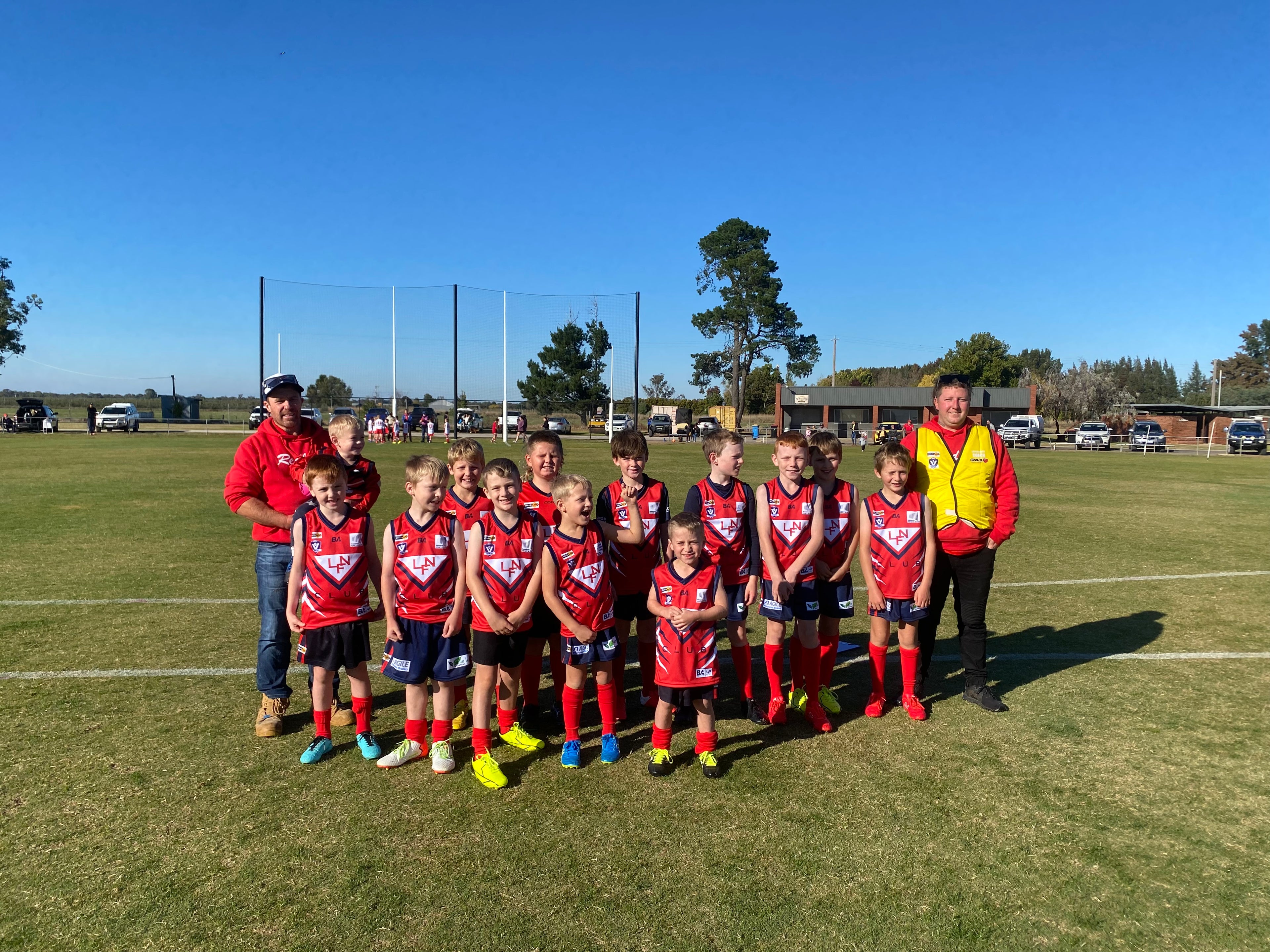 longwood FNC Junior Team Image